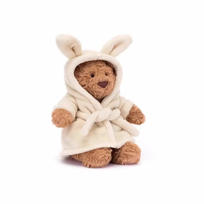 Graduation Limited Collection Plush Doll Barcelona Bear Narcissus Flower Soothing Fragrant Bonnie Zhizhen Series Bonnie Rabbit