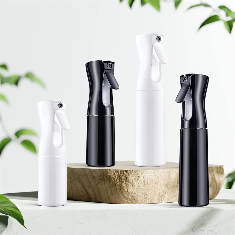 200/300ML Continuous Water Mister Empty Spray Bottle,Oil Sprayer for Hairdressing Skincare Plants Pets Kitchen Barbecue