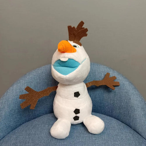 30/45cm Aoger Disney Movies Frozen Olaf Snowman Plush Toy Cartoon Stuffed Animals Doll Kawaii Room Decor Toys For Kids Girl Gift