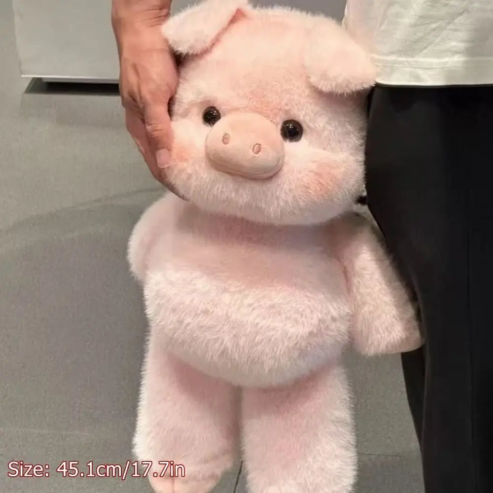 Soft Stuffed Animal Cute Scottish Cow Plushie Plush Toy for Nursery Decor Kids Gift
