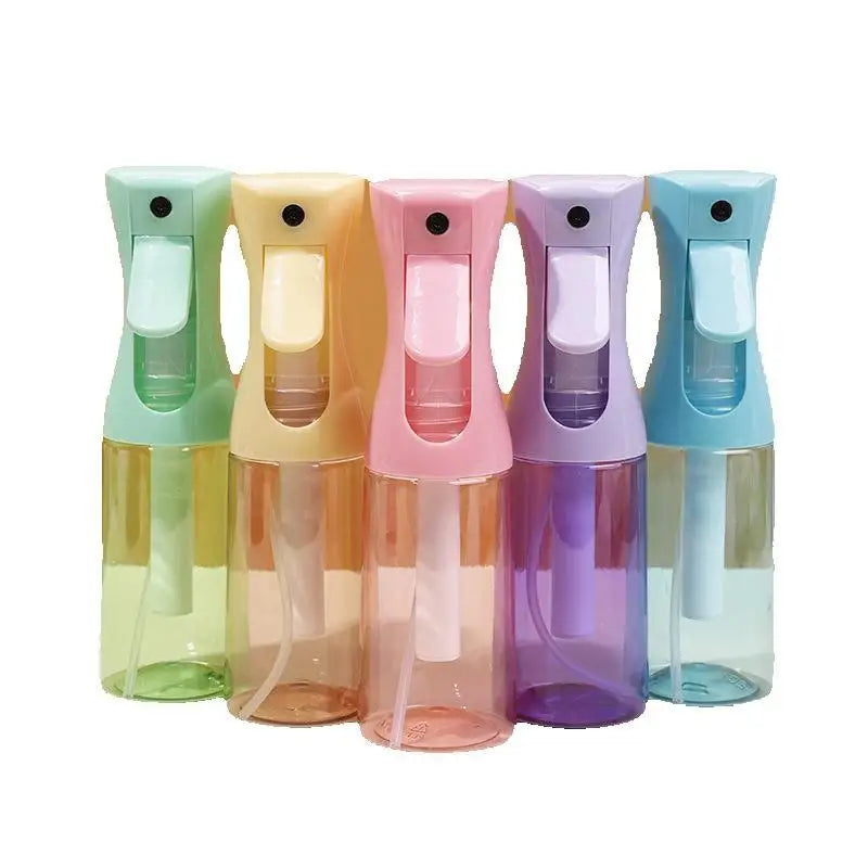 New Portable Travel Spray Bottle 200/300ML High Pressure Continuous Mist Bottle Reusable Beauty And Plant Watering Supplies