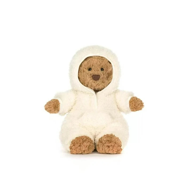 Graduation Limited Collection Plush Doll Barcelona Bear Narcissus Flower Soothing Fragrant Bonnie Zhizhen Series Bonnie Rabbit
