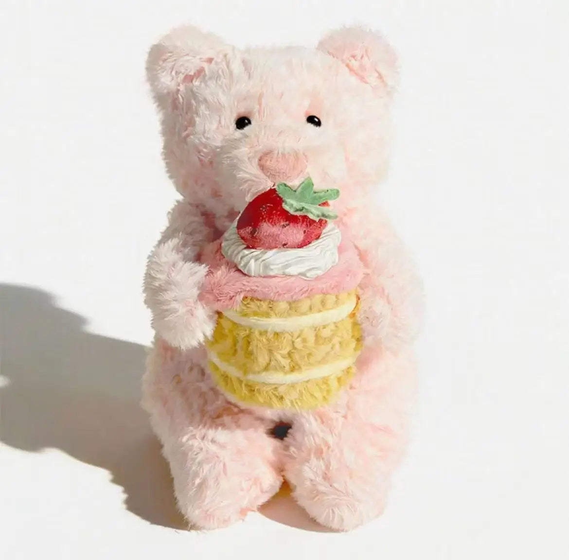 Graduation Limited Collection Plush Doll Barcelona Bear Narcissus Flower Soothing Fragrant Bonnie Zhizhen Series Bonnie Rabbit