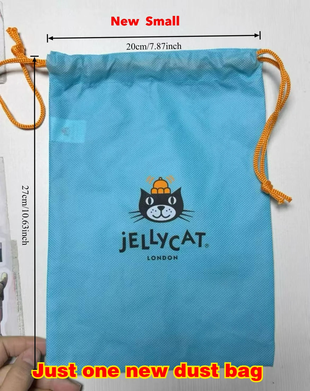 Hot tea bag Jc Cute Plush Toy label cute girl bag charm plush toy keychain Kawaii plush toy Limited New Gift bag