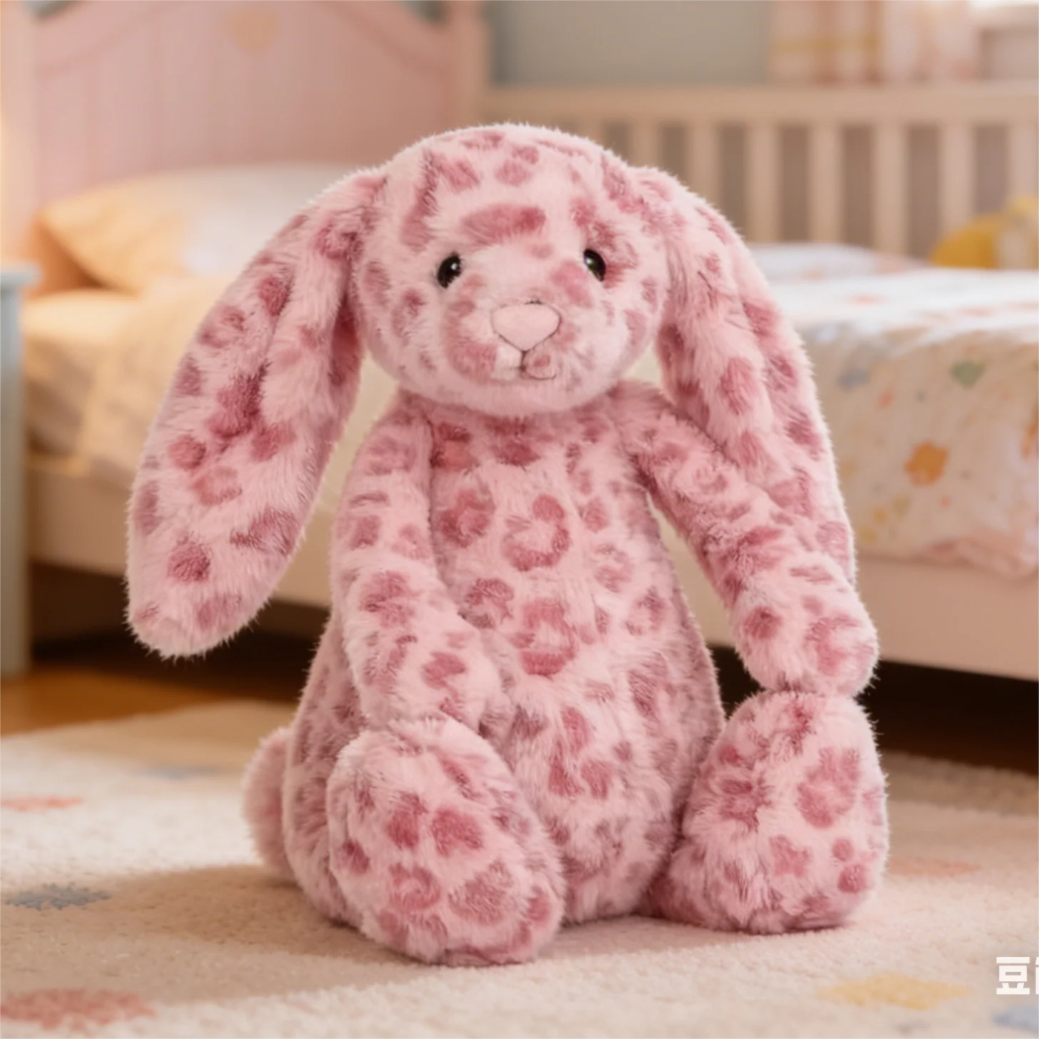 Graduation Limited Collection Plush Doll Barcelona Bear Narcissus Flower Soothing Fragrant Bonnie Zhizhen Series Bonnie Rabbit