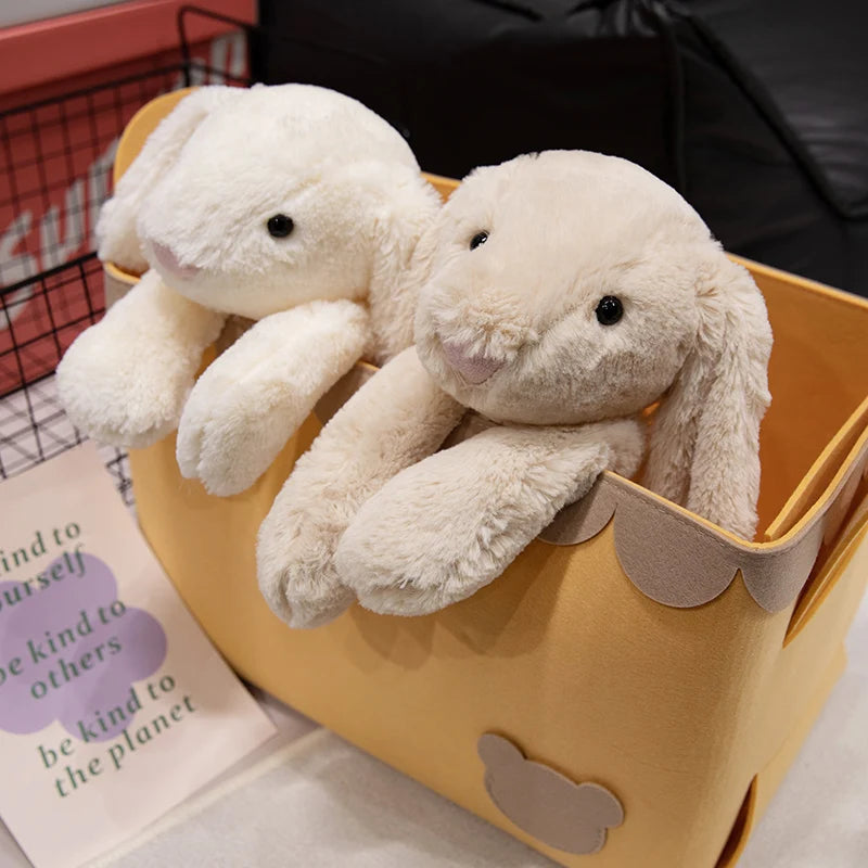 20/30/45cm Cute Plush Toy Stuffed Toy Rabbit Doll Babies Sleeping Companion Kawaii Plush Long Ear Rabbit Doll Children's Gift