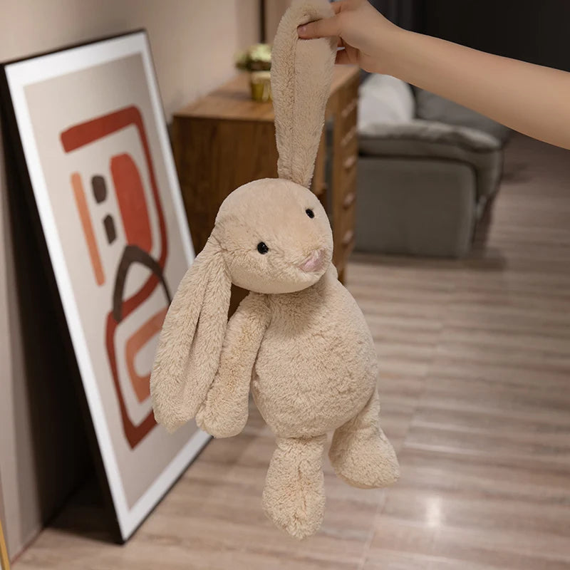 20/30/45cm Cute Plush Toy Stuffed Toy Rabbit Doll Babies Sleeping Companion Kawaii Plush Long Ear Rabbit Doll Children's Gift