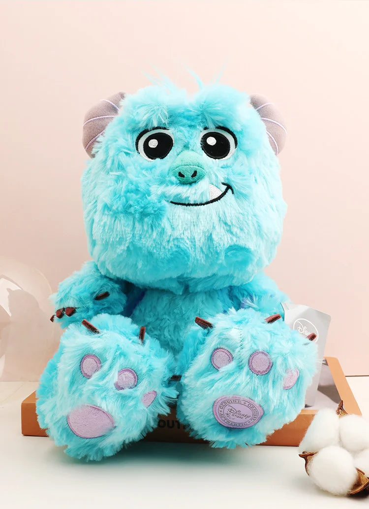 Cartoon Pixar Kawaii Plush Toys Monsters Inc Sullivan Family Mike Wazowski Toy Set For Boys Girl Cute Movie Stuffed Animals New