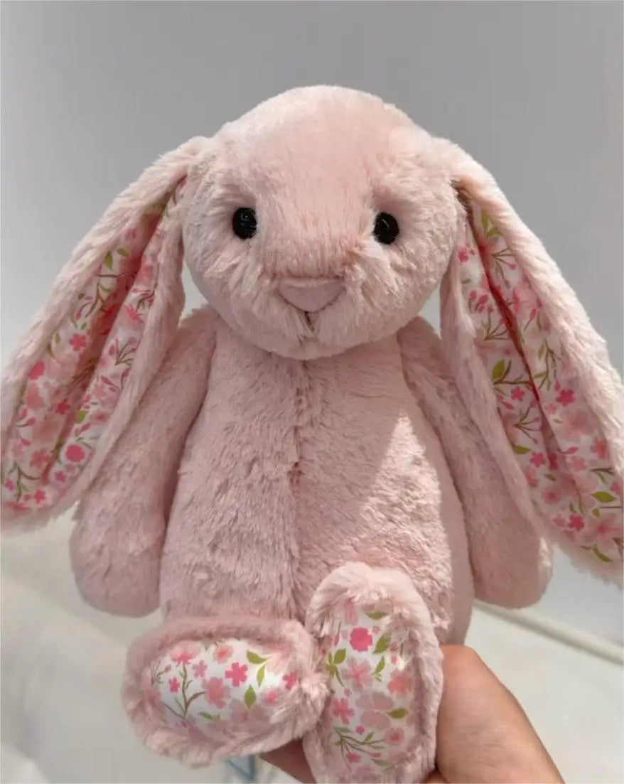 Graduation Limited Collection Plush Doll Barcelona Bear Narcissus Flower Soothing Fragrant Bonnie Zhizhen Series Bonnie Rabbit
