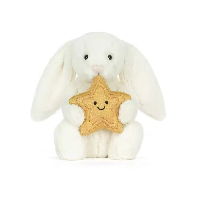 Graduation Limited Collection Plush Doll Barcelona Bear Narcissus Flower Soothing Fragrant Bonnie Zhizhen Series Bonnie Rabbit