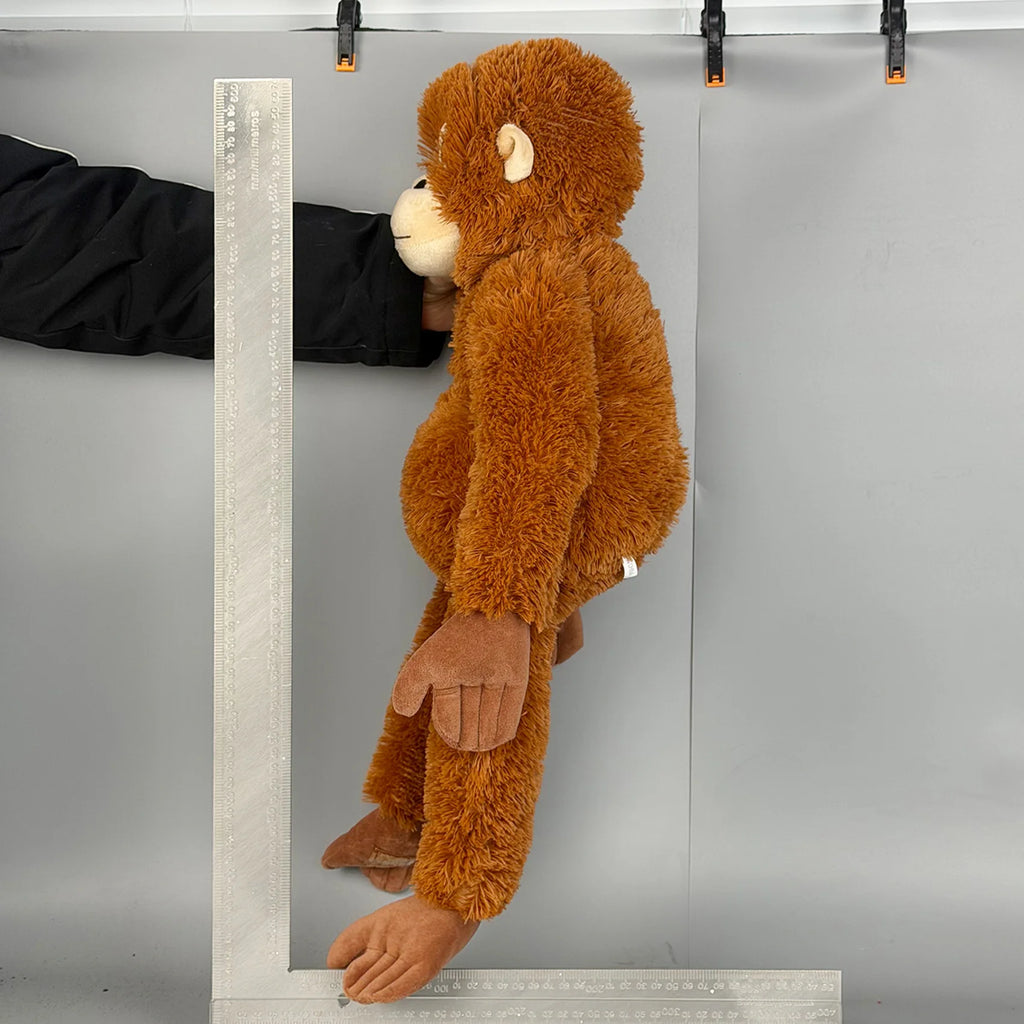 Kawaii Gorilla Plush Toy Cartoon Chimpanzees Monkey Soft Stuffed Doll Keychain Backpack Car Bag Decor Boys Girls Birthday Gifts
