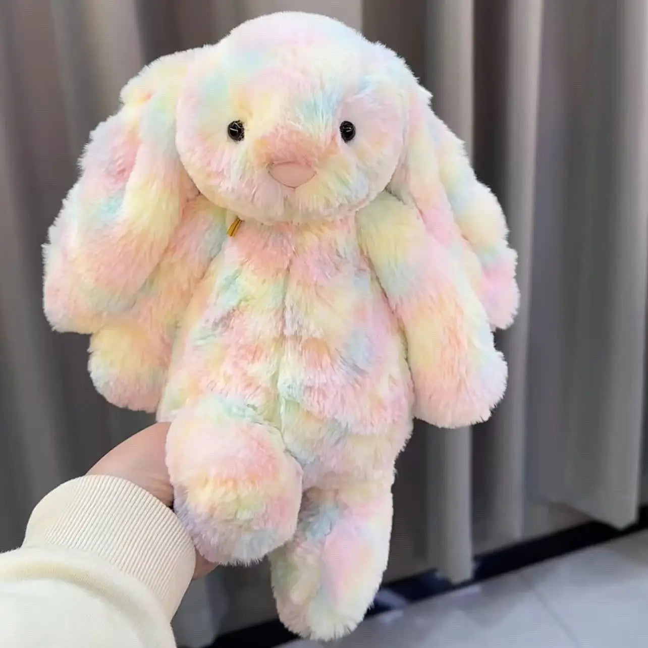 Graduation Limited Collection Plush Doll Barcelona Bear Narcissus Flower Soothing Fragrant Bonnie Zhizhen Series Bonnie Rabbit