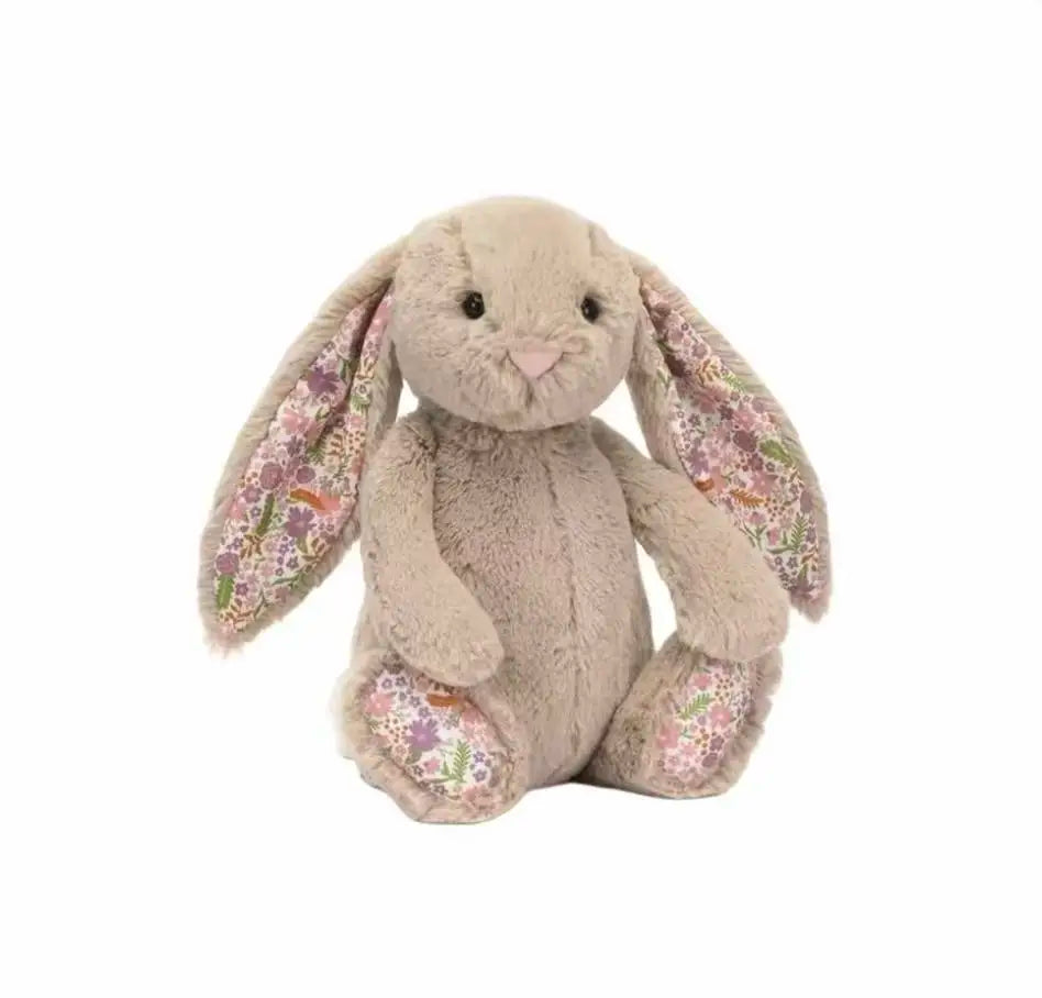 Graduation Limited Collection Plush Doll Barcelona Bear Narcissus Flower Soothing Fragrant Bonnie Zhizhen Series Bonnie Rabbit