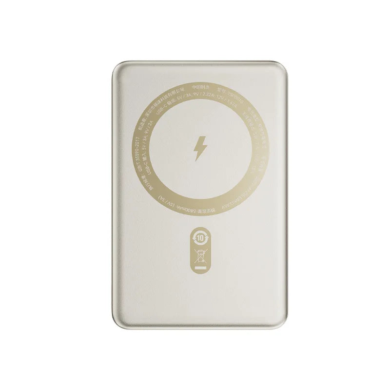 MOVESPEED S10 10000mAh Magnetic Power Bank Fast Charge Portable External Battery Mini Wireless Powerbank for iPhone 16 Samsung