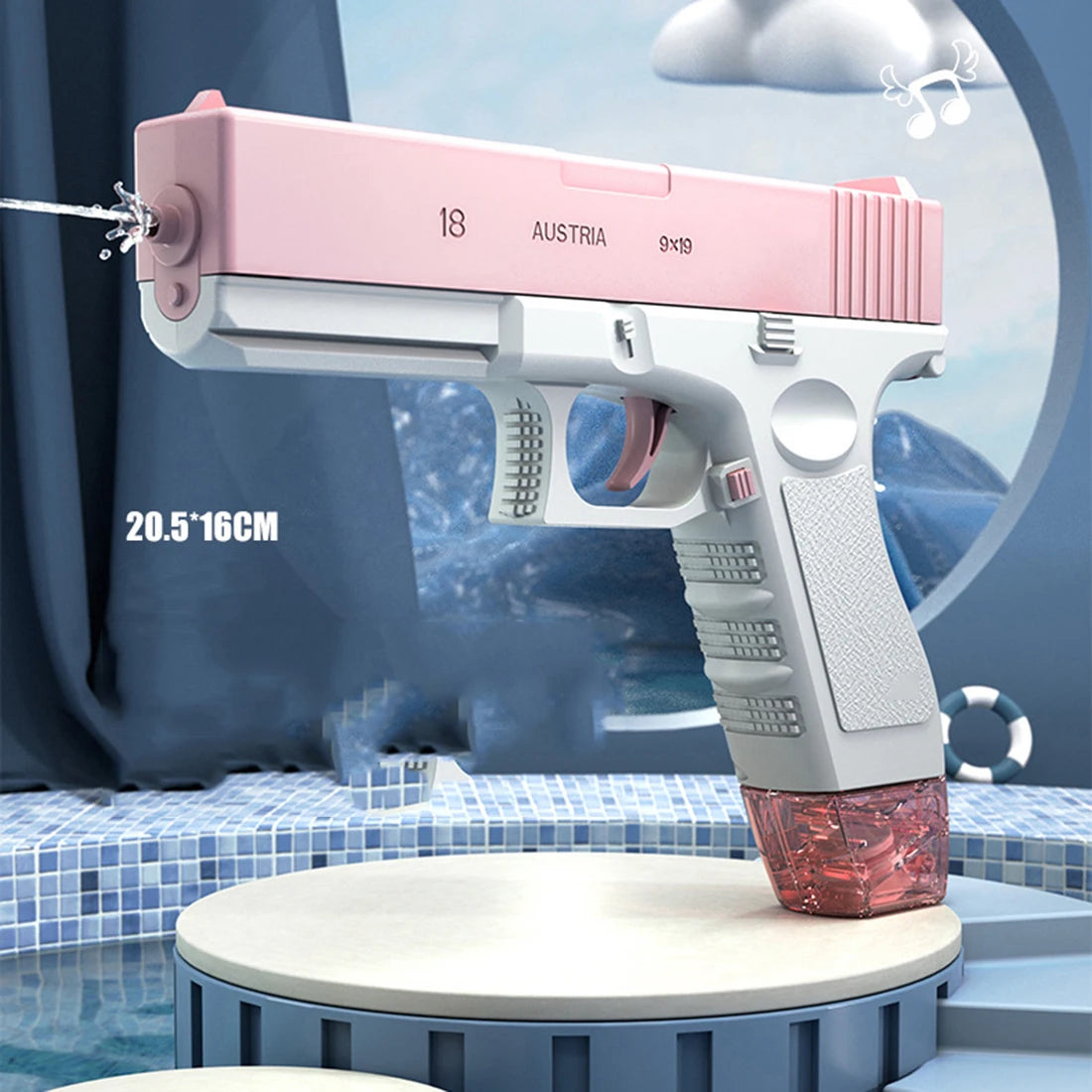 Electric Water Gun Water Spray Toys Bursts Children's High-pressure Strong Charging Energy Water Automatic Children's Toy Guns