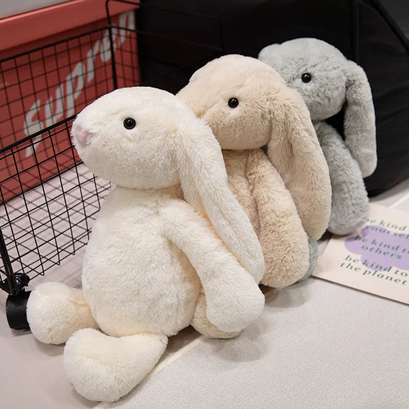 20/30/45cm Cute Plush Toy Stuffed Toy Rabbit Doll Babies Sleeping Companion Kawaii Plush Long Ear Rabbit Doll Children's Gift