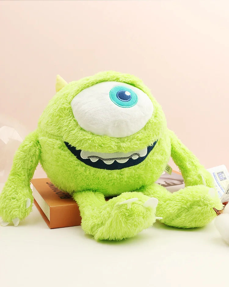 Cartoon Pixar Kawaii Plush Toys Monsters Inc Sullivan Family Mike Wazowski Toy Set For Boys Girl Cute Movie Stuffed Animals New