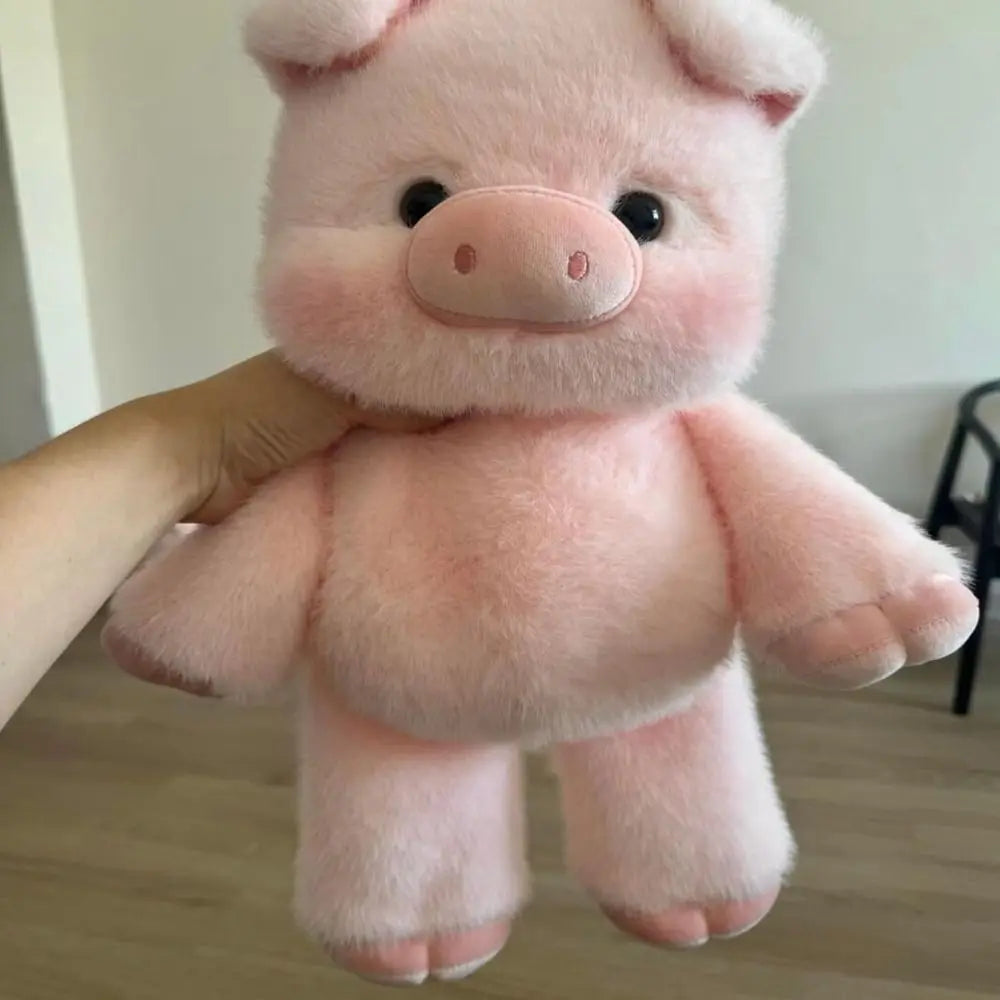 Soft Stuffed Animal Cute Scottish Cow Plushie Plush Toy for Nursery Decor Kids Gift